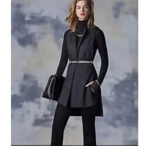 CAbi Drafting vest split hem. Size medium